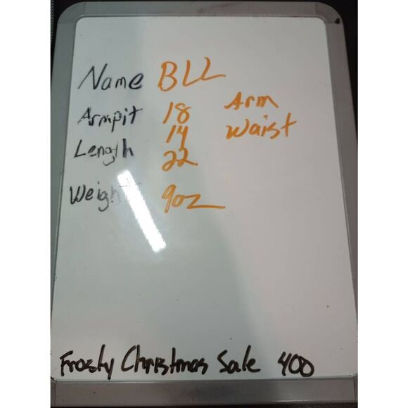 BLL Sweater Ladies Small Burnt Orange Capped Sleeve Crochet - Picture 8 of 8